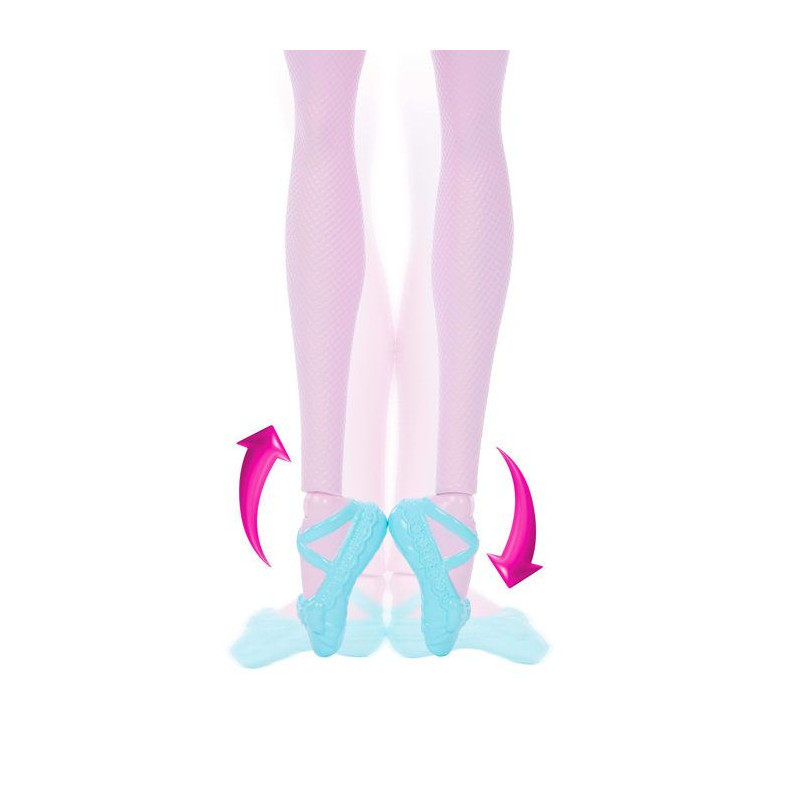 Poupée mannequin - Barbie - Clara dans Casse-Noisette tutu transforma