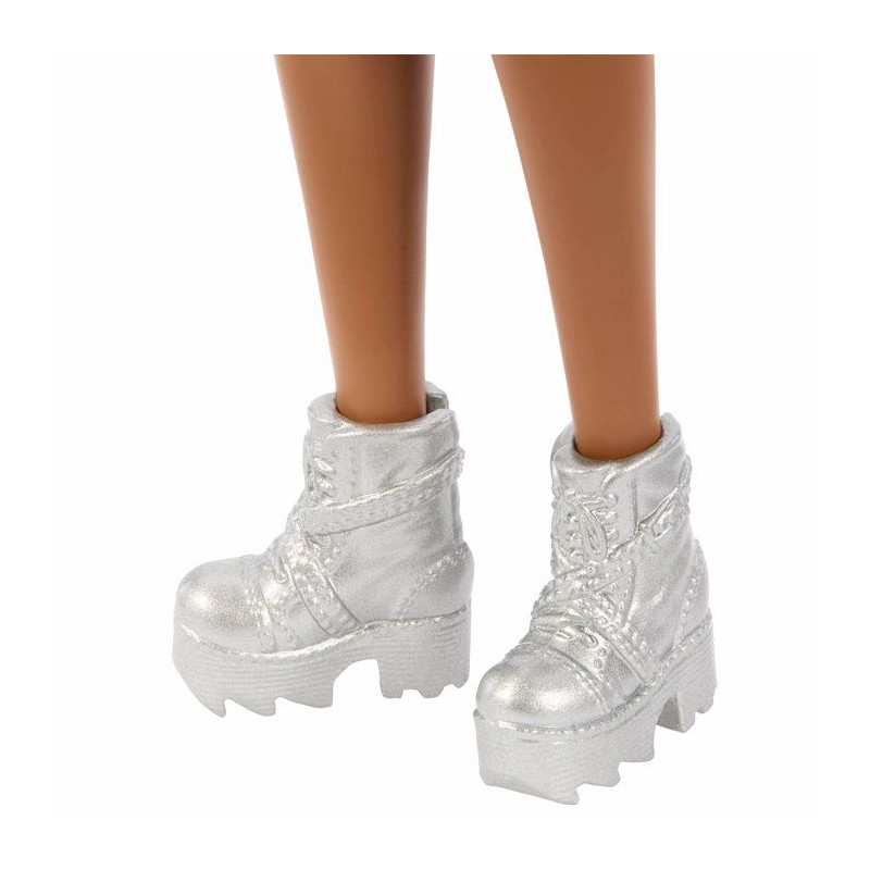 Poupée mannequin - Barbie - Fashionistas Short et Haut a Fleurs - Che
