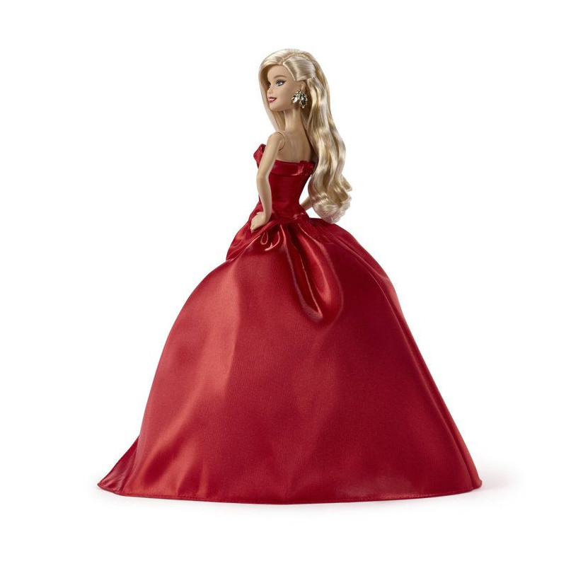 Poupée - BARBIE - Joyeuses Fetes Blonde JJX65 - Édition spéciale -