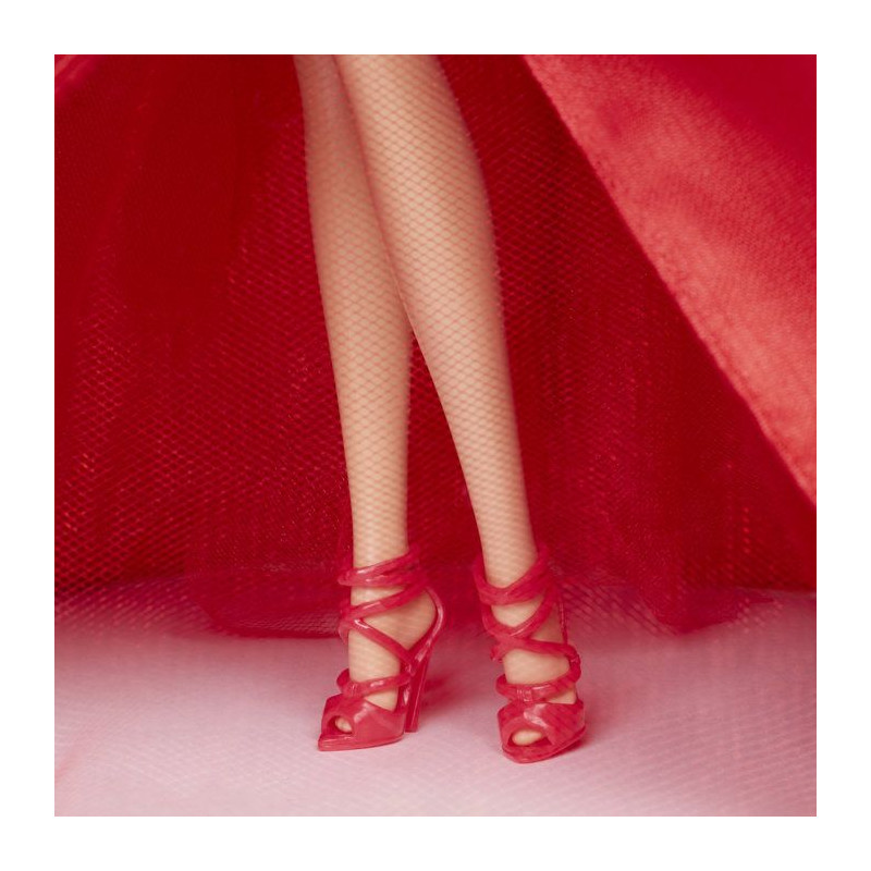 Poupée - BARBIE - Joyeuses Fetes Blonde JJX65 - Édition spéciale -