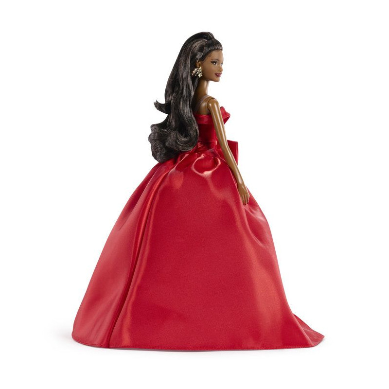 Poupée - BARBIE - Joyeuses Fetes Brune JJX66 - Édition spéciale - T