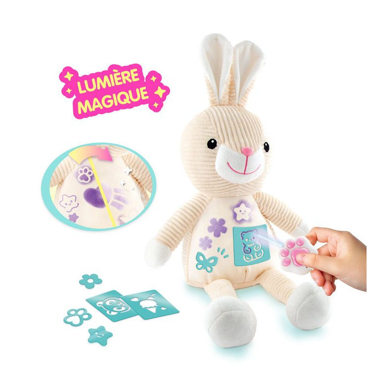 Magic Light Plush - Lapin
