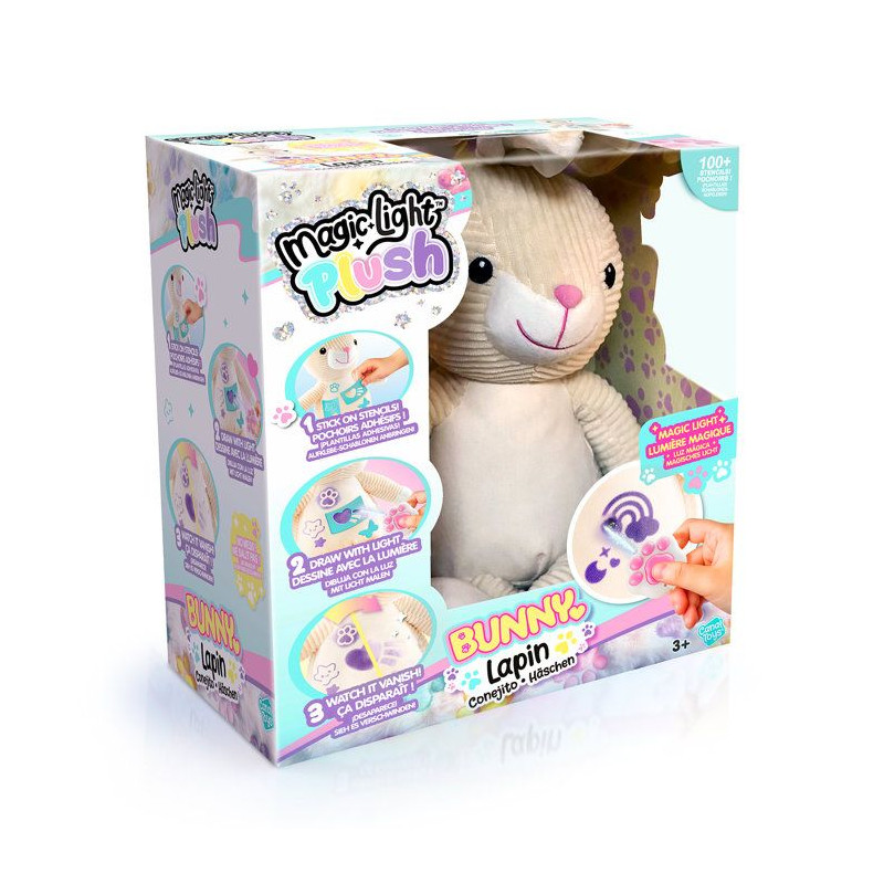 Magic Light Plush - Lapin