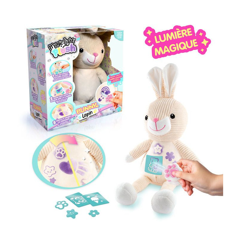 Magic Light Plush - Lapin