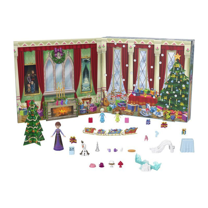 Calendrier de l'Avent - DISNEY PRINCESS - Reine des Neiges JLJ06 - 24