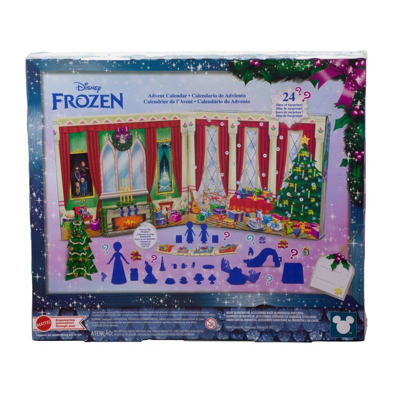Calendrier de l'Avent - DISNEY PRINCESS - Reine des Neiges JLJ06 - 24