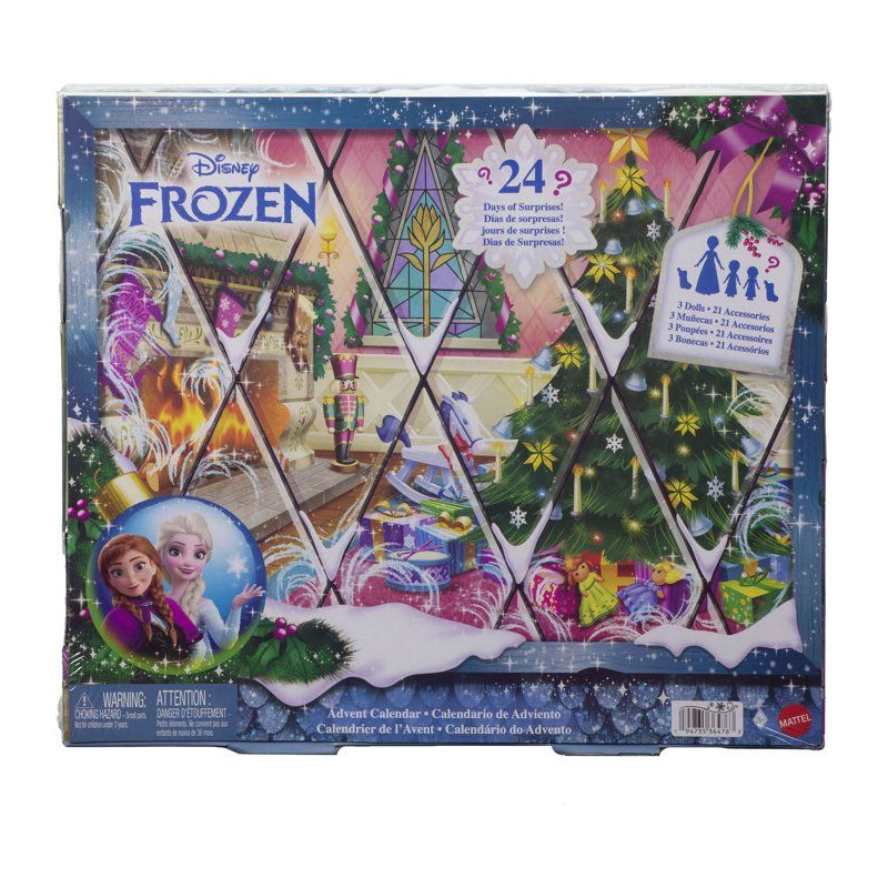 Calendrier de l'Avent - DISNEY PRINCESS - Reine des Neiges JLJ06 - 24