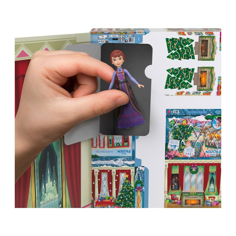 Calendrier de l'Avent - DISNEY PRINCESS - Reine des Neiges JLJ06 - 24