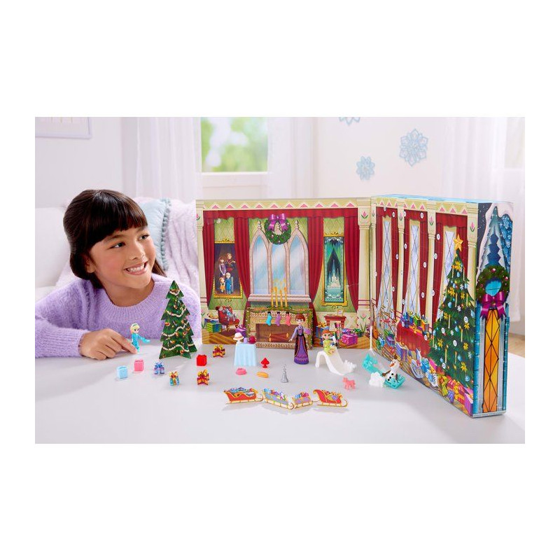 Calendrier de l'Avent - DISNEY PRINCESS - Reine des Neiges JLJ06 - 24