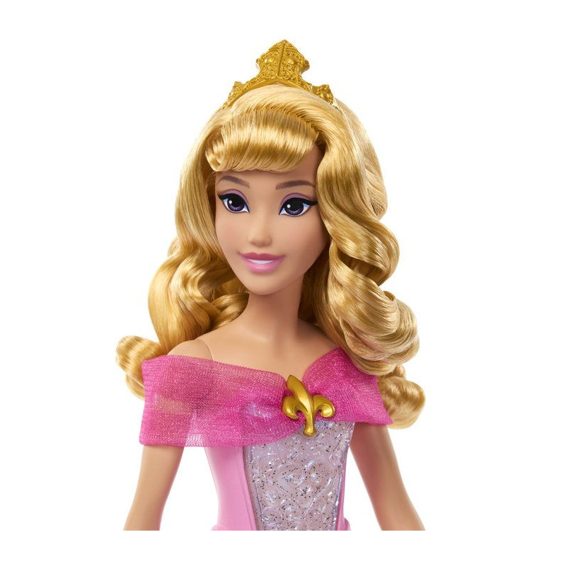 Poupée mannequin - Disney - Aurore et sa Robe Magique lumineuse - Cha