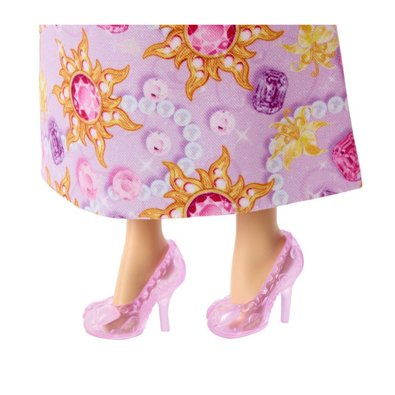 Poupée mannequin - Disney - Raiponce Jewel Reveal avec 8 surprises -