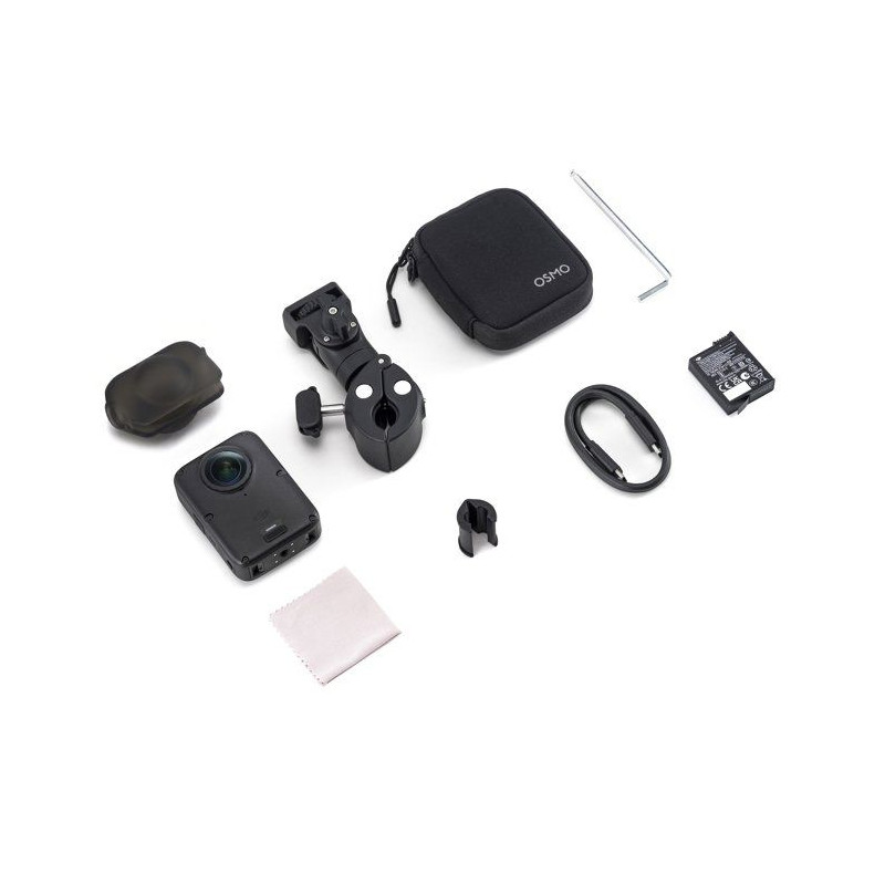 Caméra 360° - DJI - Osmo 360 II Limitless Riding Combo - Vidéo 8K/6