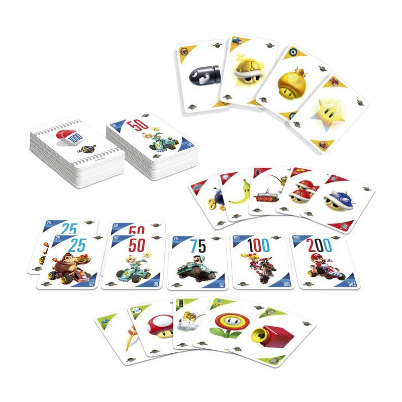 Mille bornes pocket - Jeu de société - DUJARDIN - Mario Kart World -