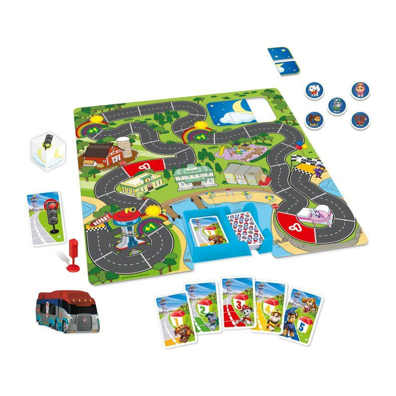 Mon premier mille bornes - Jeu de société - DUJARDIN - Pat'Patrouill