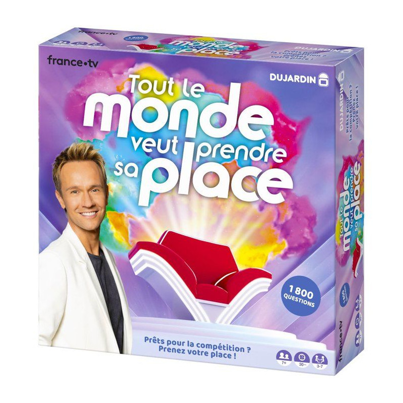 Tout le monde veut prendre sa place - Jeu de société - DUJARDIN - 3
