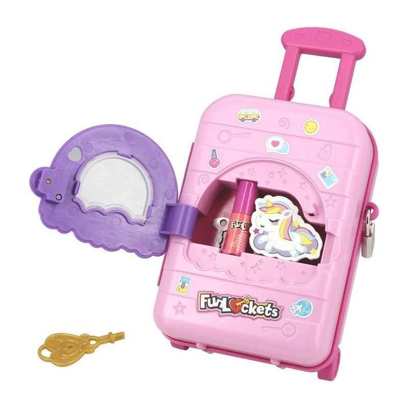 Ma valisette manucure secrete - FUNLOCKETS - 20 surprises - Des 6 ans