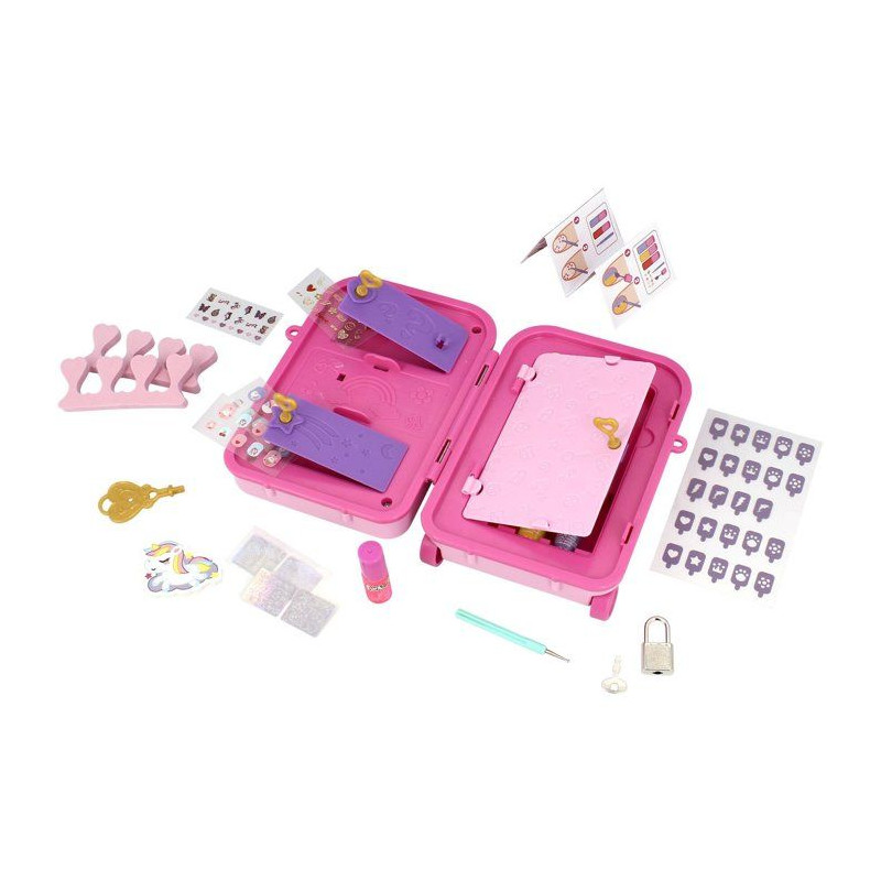 Ma valisette manucure secrete - FUNLOCKETS - 20 surprises - Des 6 ans
