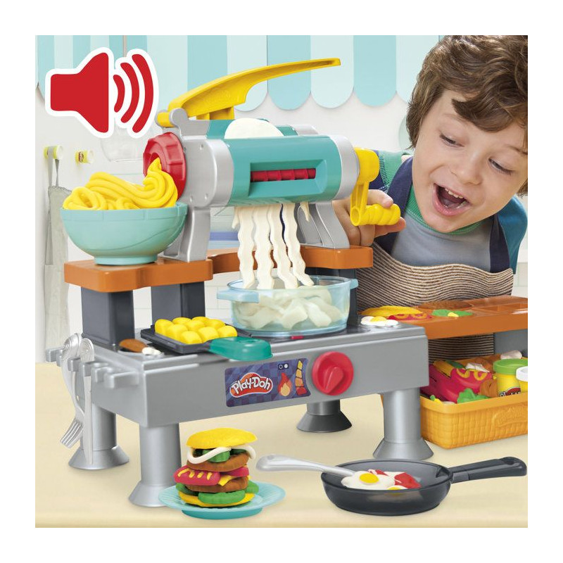 Play-Doh La Cuisine des Petits Chefs, coffret de pâte a modeler avec