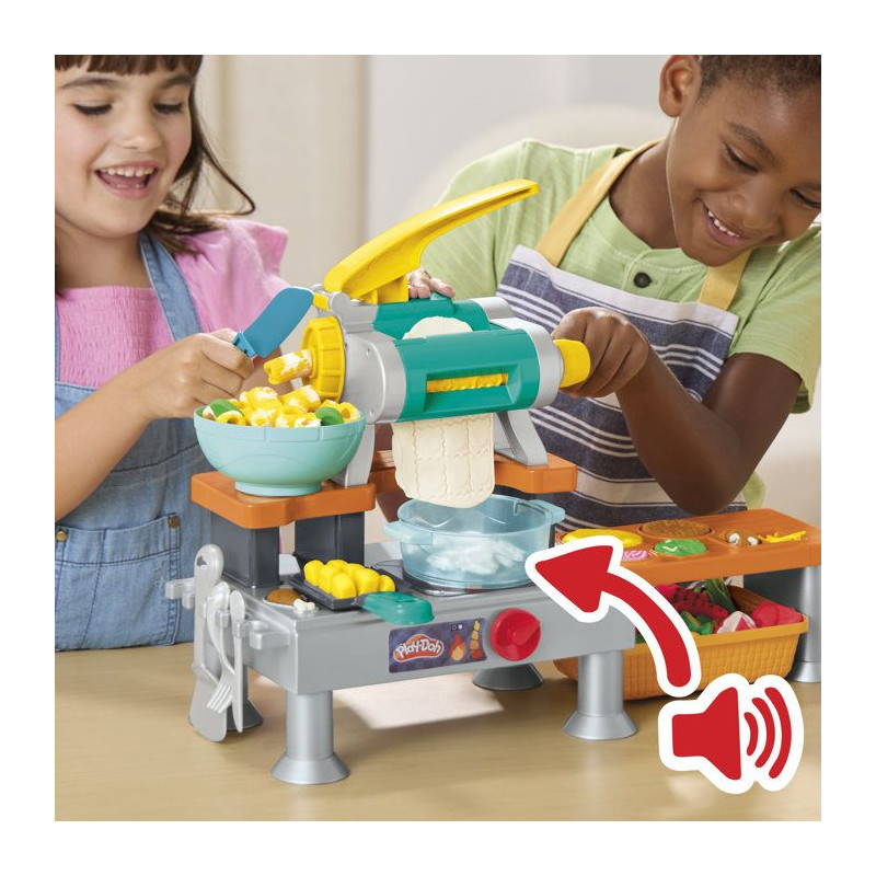Play-Doh La Cuisine des Petits Chefs, coffret de pâte a modeler avec