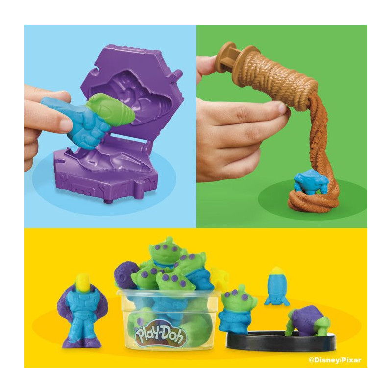 Play Doh Toy Story Créations spatiales, coffret de pâte a modeler, l
