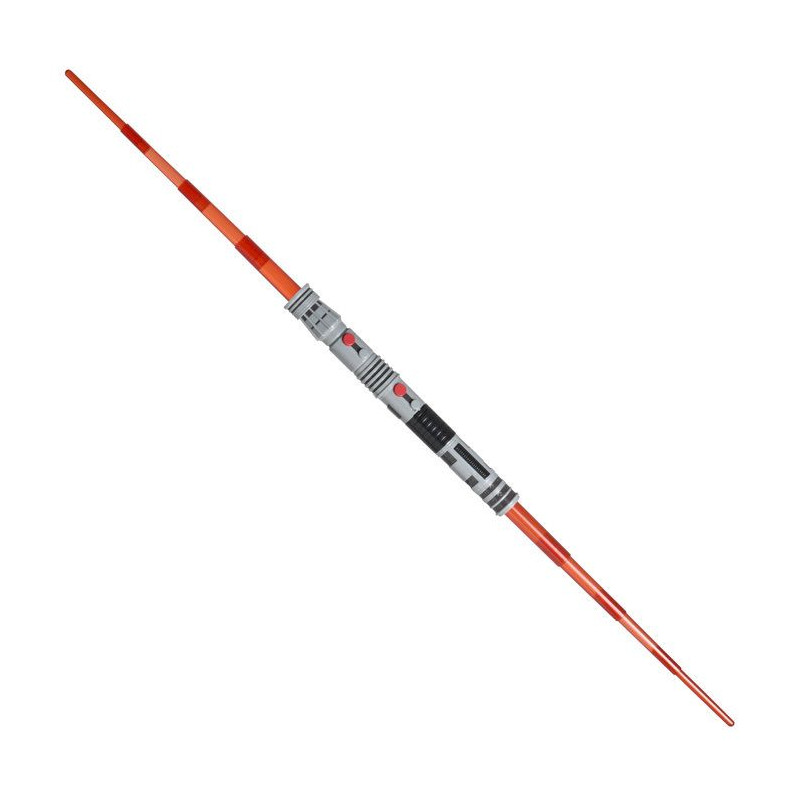 Sabre laser de Dark Maul a double lame électronique de Star Wars, sab
