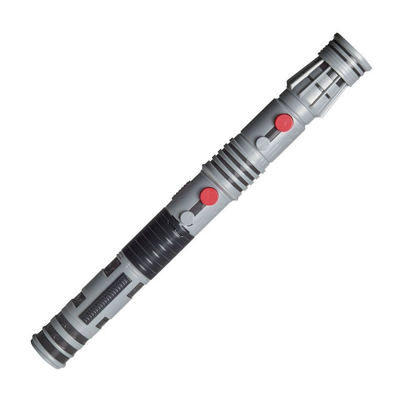 Sabre laser de Dark Maul a double lame électronique de Star Wars, sab