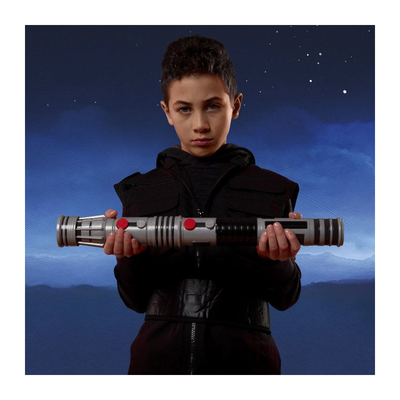 Sabre laser de Dark Maul a double lame électronique de Star Wars, sab