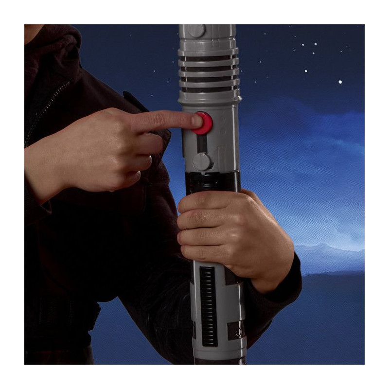 Sabre laser de Dark Maul a double lame électronique de Star Wars, sab