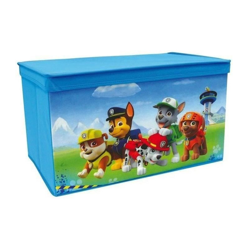 PAT'PATROUILLE Toy box - Boy and Girl