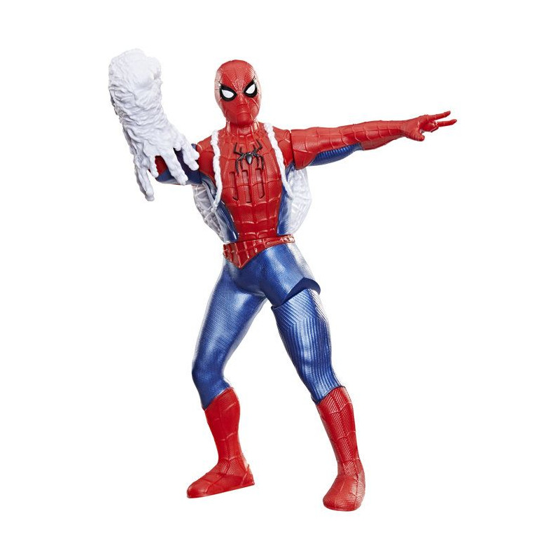 Figurine électronique Spiderman 15 cm avec effets sonores, jouets de