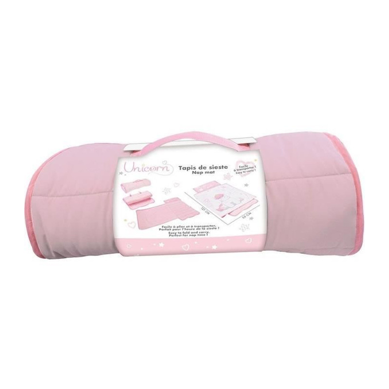 Nap Mat/Sleeping Bag for Children - FUN HOUSE - Unicorn - L.55 x D.121