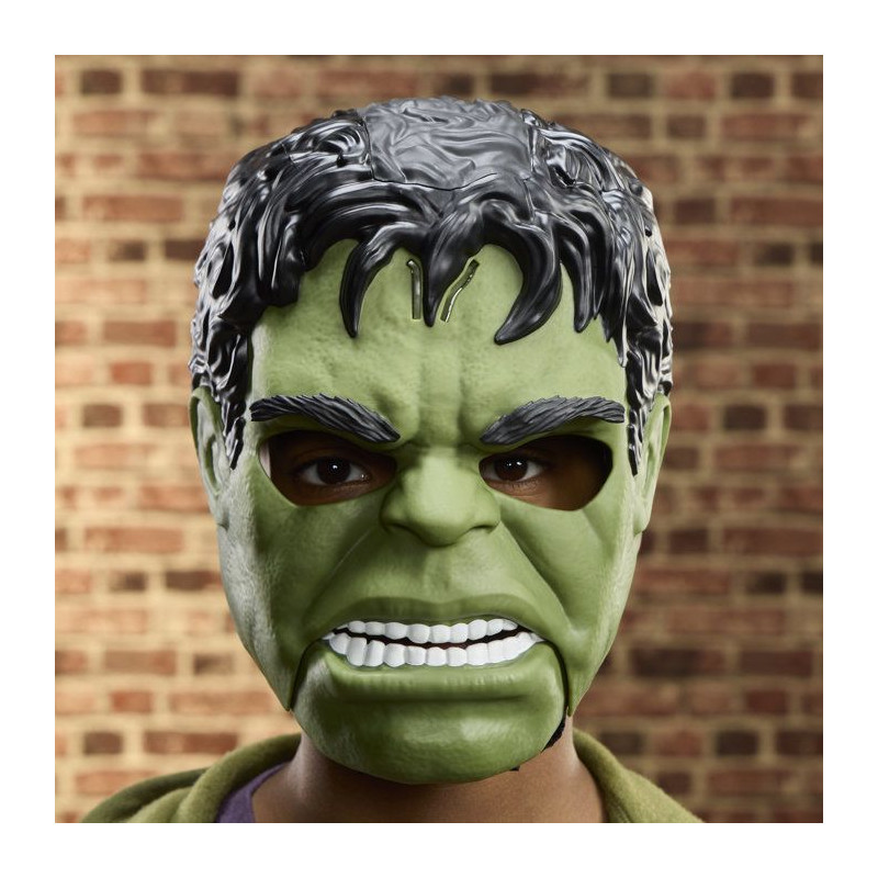 Masque parlant de Hulk électronique, jouet de déguisement de super-h