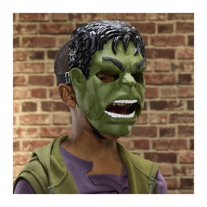 Masque parlant de Hulk électronique, jouet de déguisement de super-h