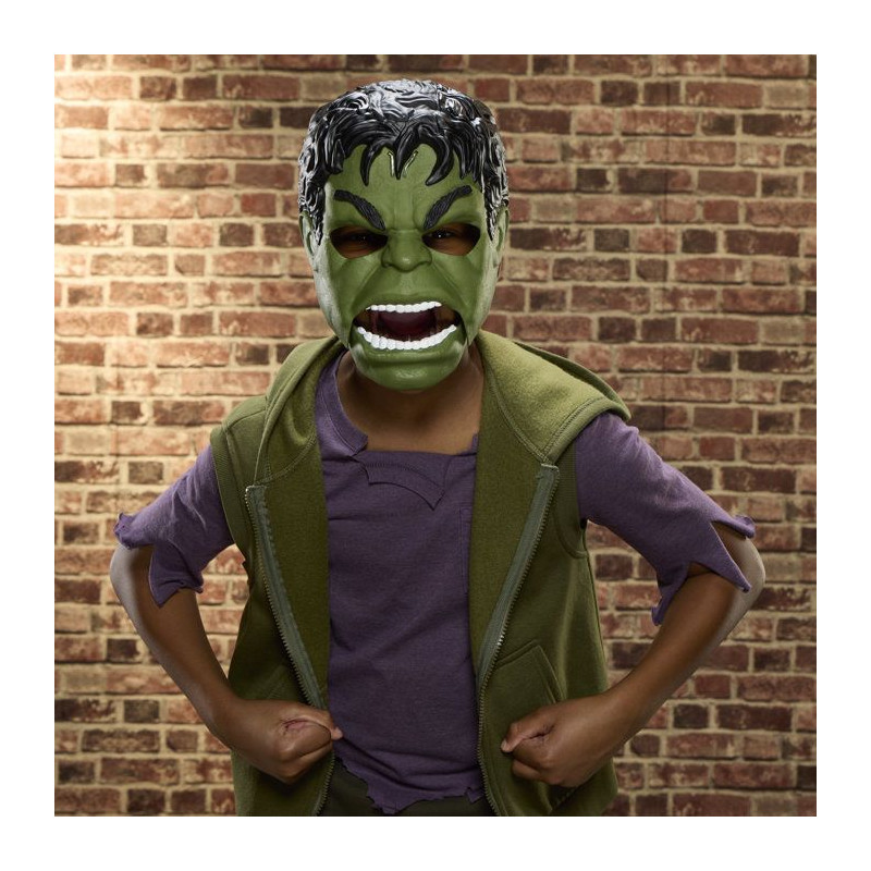 Masque parlant de Hulk électronique, jouet de déguisement de super-h