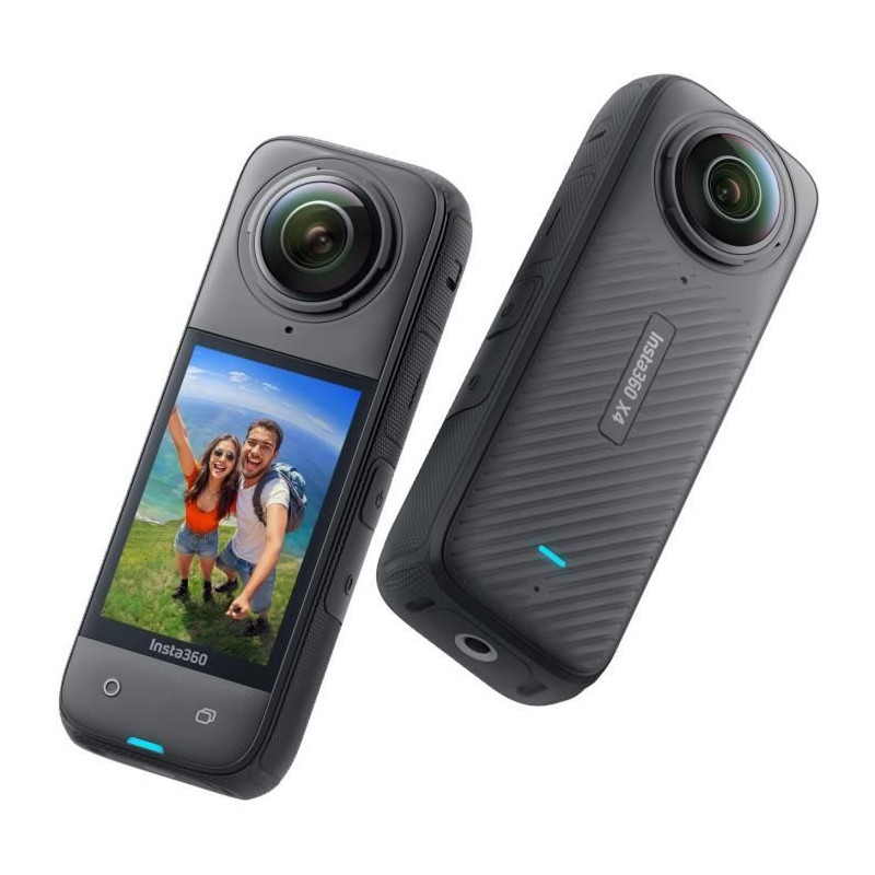 Caméra sport Insta360 X4 Noir
