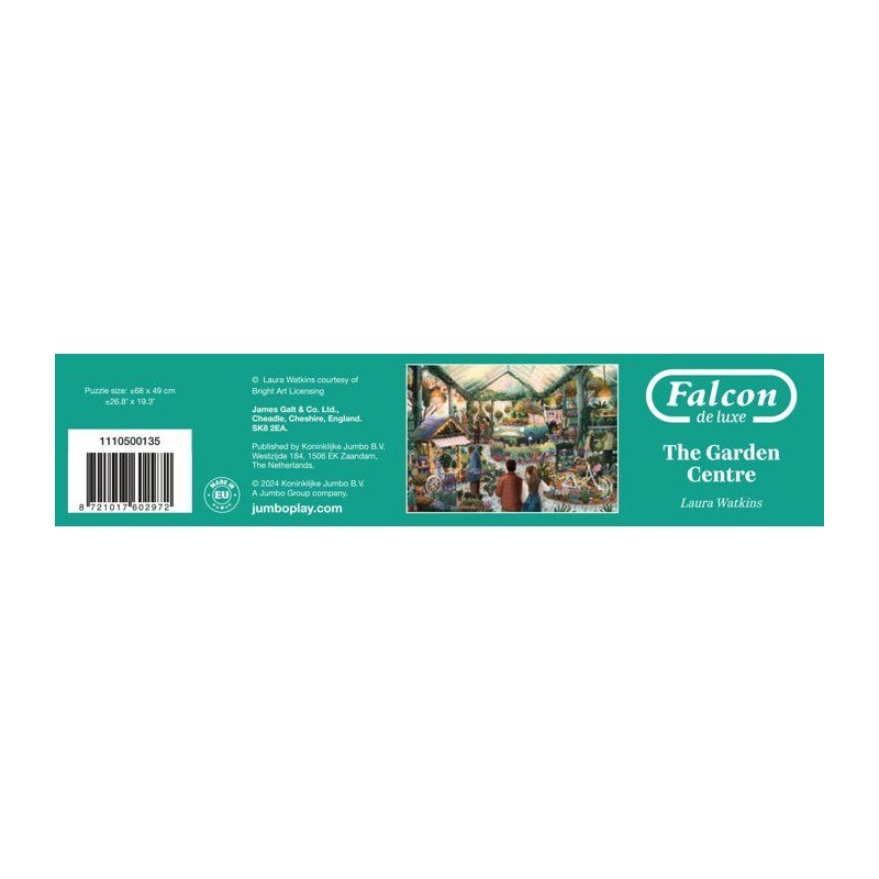 Puzzle - JUMBO - FALCON - The Garden Centre - 1000 pieces - Des 12 ans