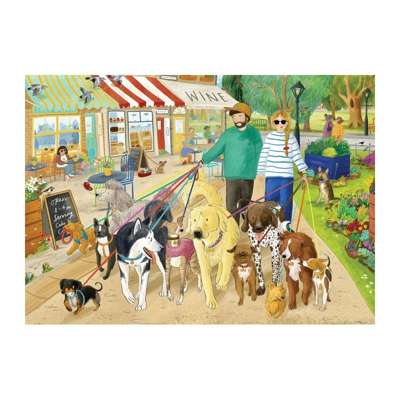Puzzle - JUMBO - FALCON - Walkies - 1000 pieces - Des 12 ans
