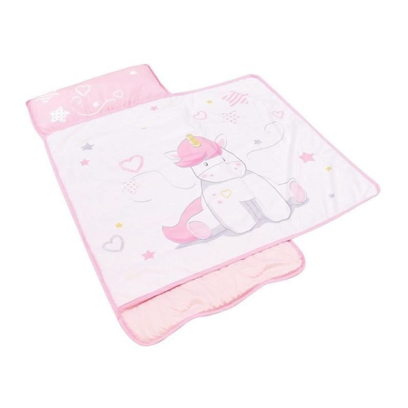 Nap Mat/Sleeping Bag for Children - FUN HOUSE - Unicorn - L.55 x D.121