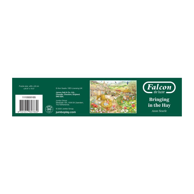 Puzzle - JUMBO - FALCON - Bringing in the Hay - 1000 pieces - Des 12 a