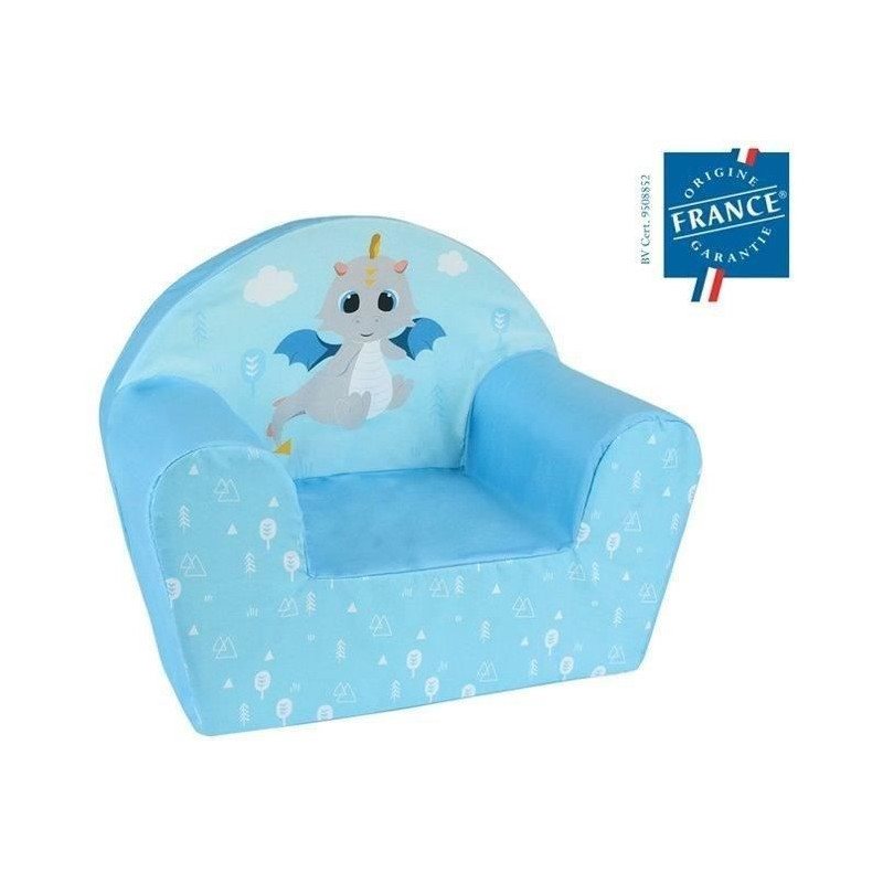 LEON LE DRAGON Children's club chair