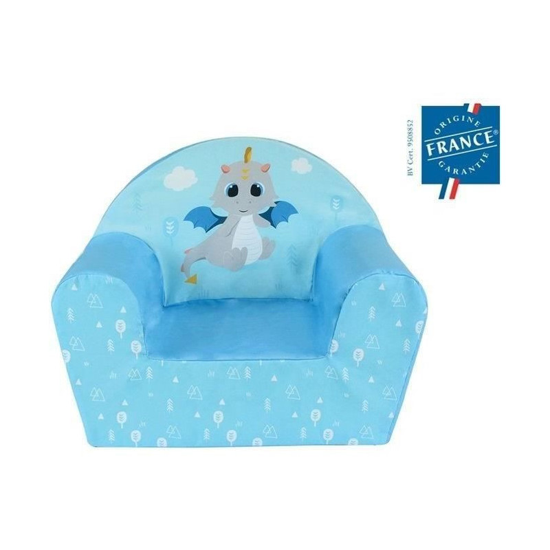 LEON LE DRAGON Children's club chair