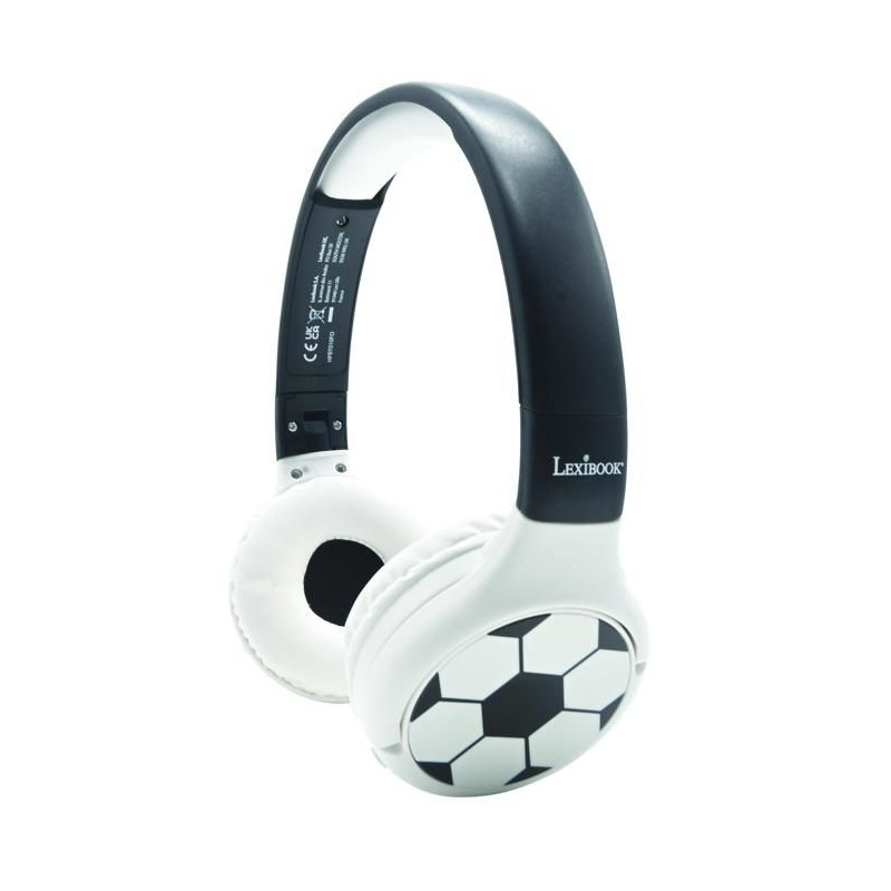 Casque 2 en 1 Football Bluetooth et Filaire avec limitation de son