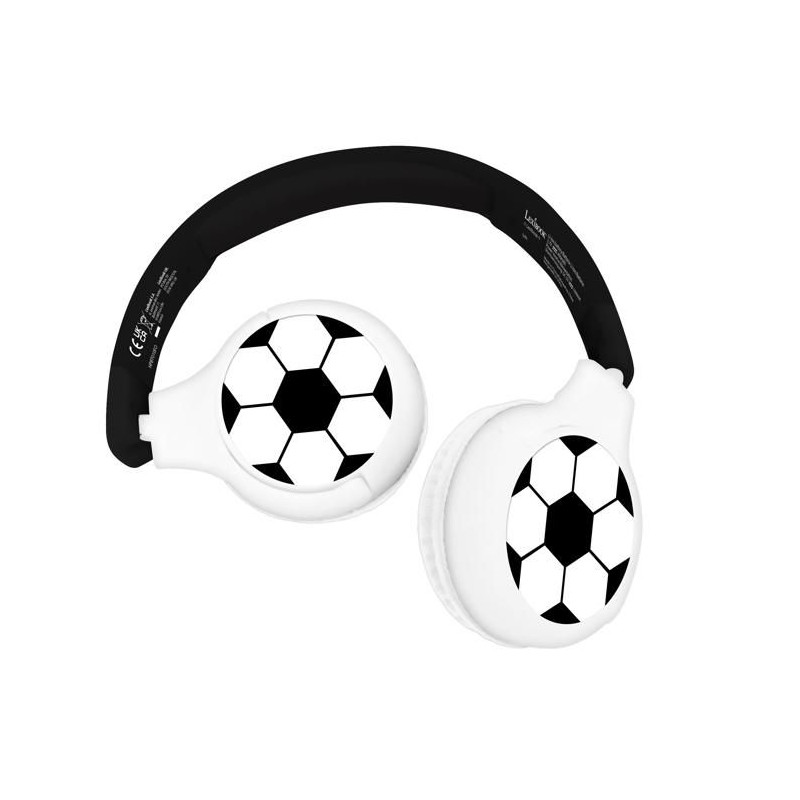 Casque 2 en 1 Football Bluetooth et Filaire avec limitation de son