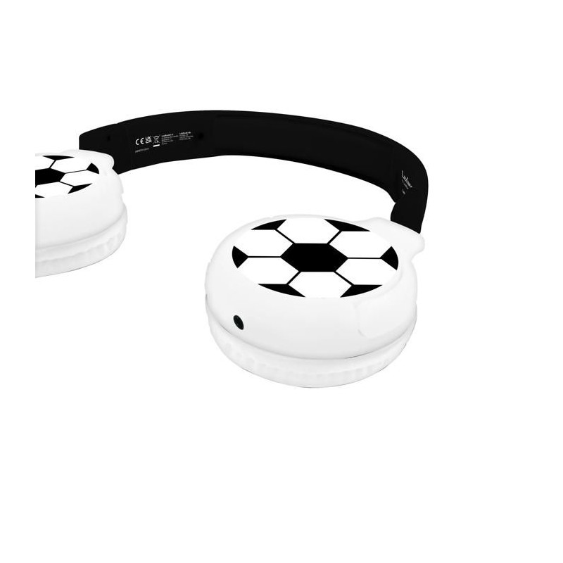 Casque 2 en 1 Football Bluetooth et Filaire avec limitation de son