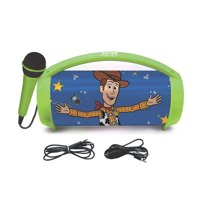 Enceinte Bluetooth - Lexibook - Toy Story - Boule a Neige Stitch - Ble