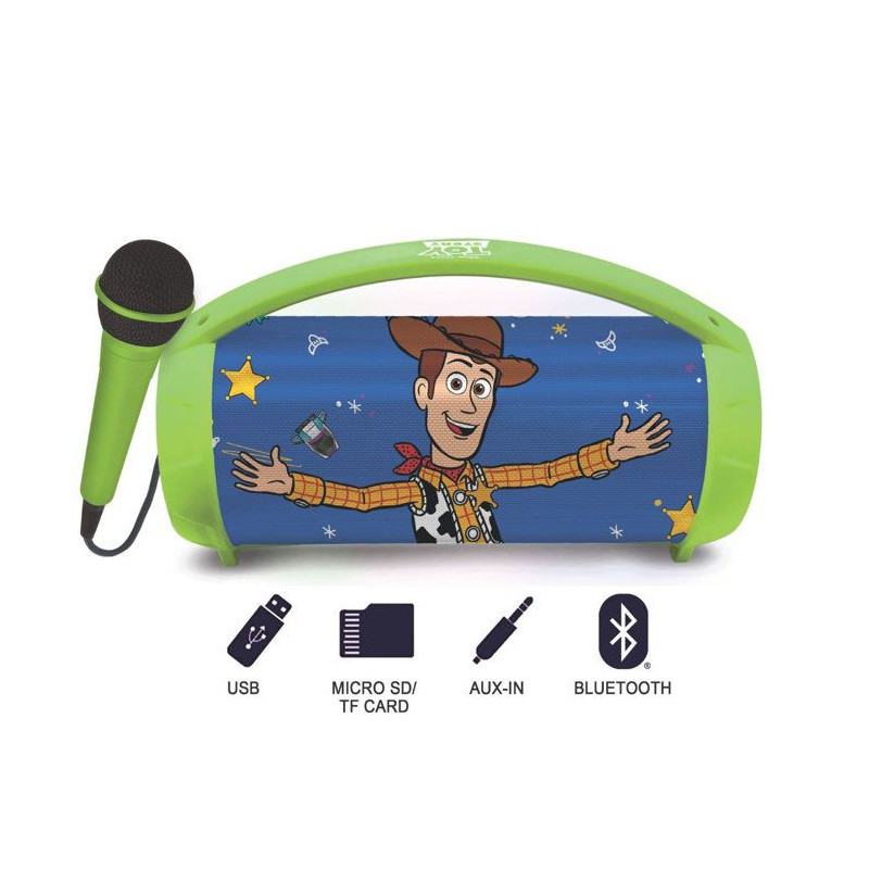Enceinte Bluetooth - Lexibook - Toy Story - Boule a Neige Stitch - Ble