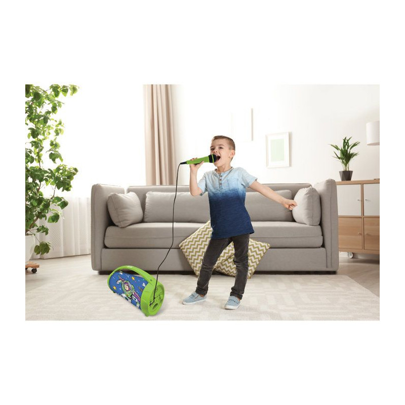 Enceinte Bluetooth - Lexibook - Toy Story - Boule a Neige Stitch - Ble
