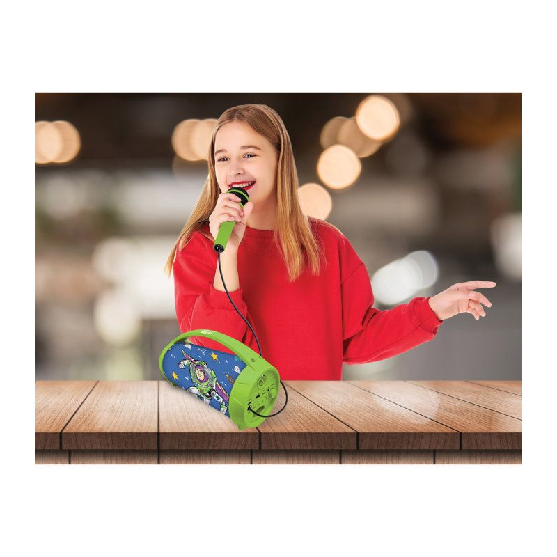 Enceinte Bluetooth - Lexibook - Toy Story - Boule a Neige Stitch - Ble