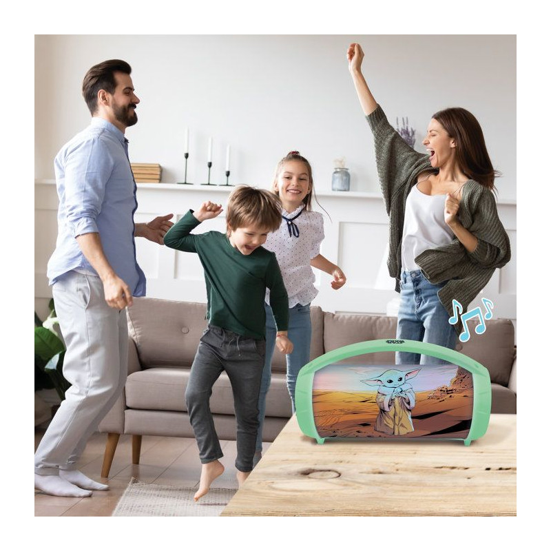 Enceinte Bluetooth - Lexibook - Star Wars - Boule a Neige Stitch - Ble