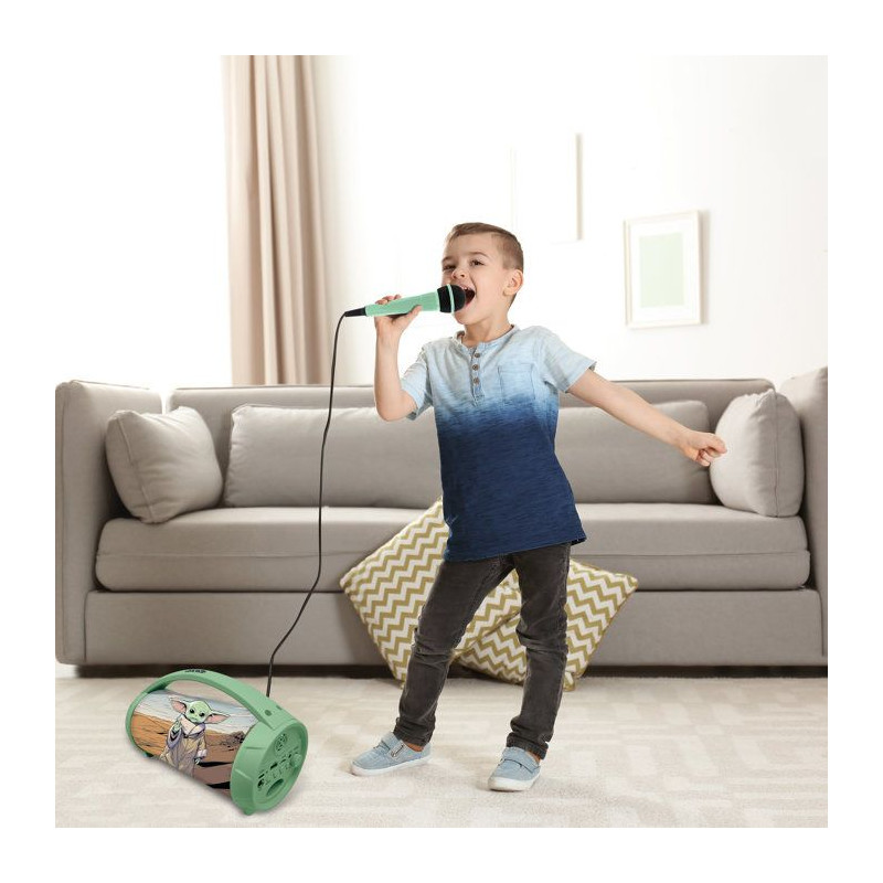 Enceinte Bluetooth - Lexibook - Star Wars - Boule a Neige Stitch - Ble